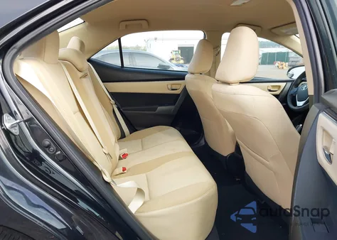 2018 Toyota Corolla Le from USA, damaged, VIN 5YFBURHE6JP848229